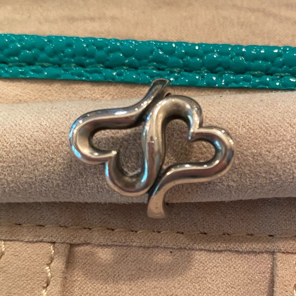 James Avery Heart to Heart Ring